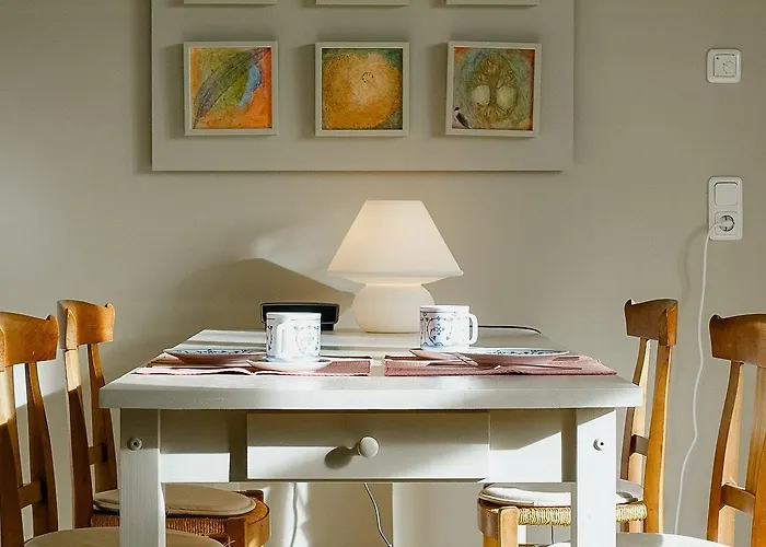 Experience Nature In A Rural Riverside Paretz