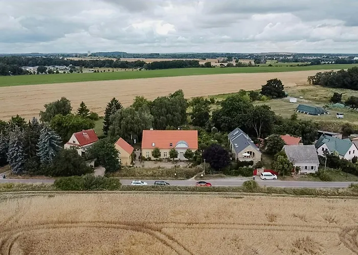 Experience Nature In A Rural Riverside Paretz