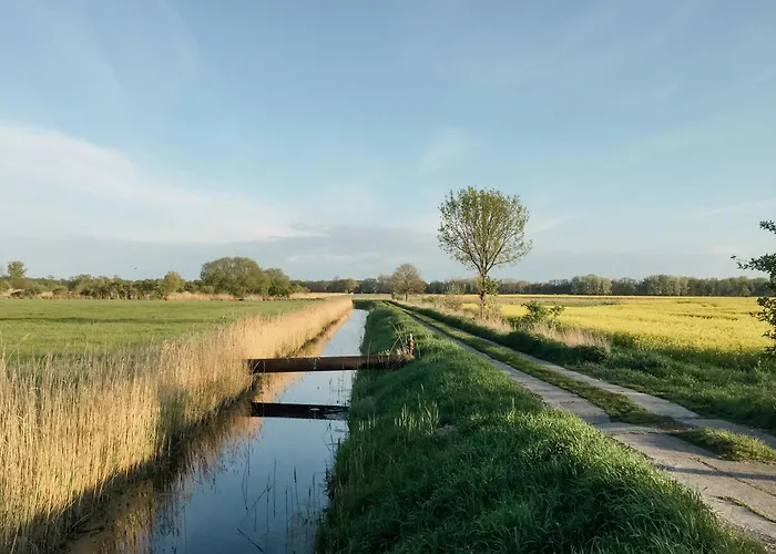 Vakantiehuis Experience Nature In A Rural Riverside *