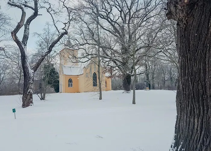 Experience Nature In A Rural Riverside Paretz